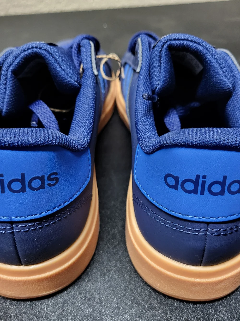 *NEW* Adidas Grand Court 2.0 Blue on Blue Size Men’s 6 Women's 7